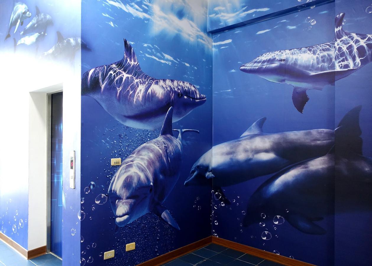Dolphin Castle Bed & Breakfast Дунган Екстериор снимка